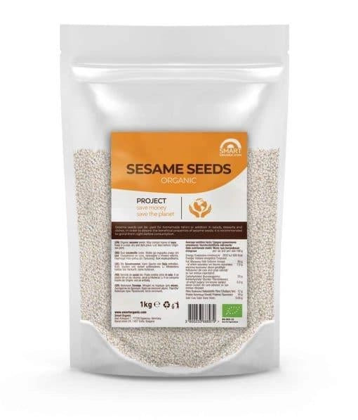 Био Сусам, 1kg, Smart Organic