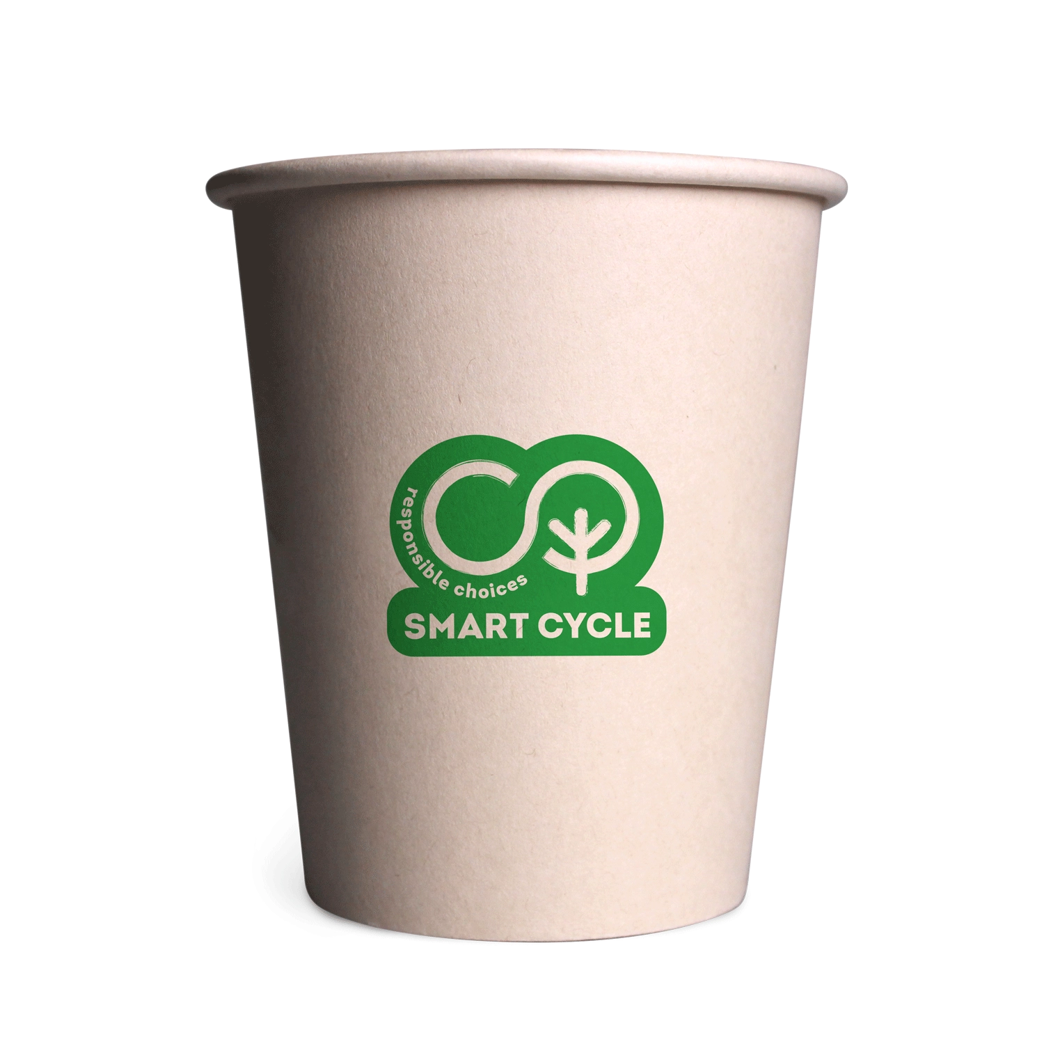 Бамбукова чаша, 50бр. СТЕК,355ml, Smart Cycle