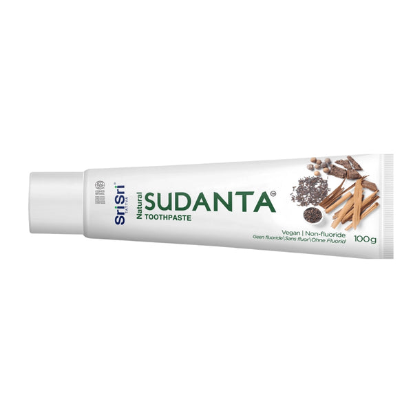 Паста за Зъби SUDANTA, аюрведична, 100g, Sri Sri Ayurveda