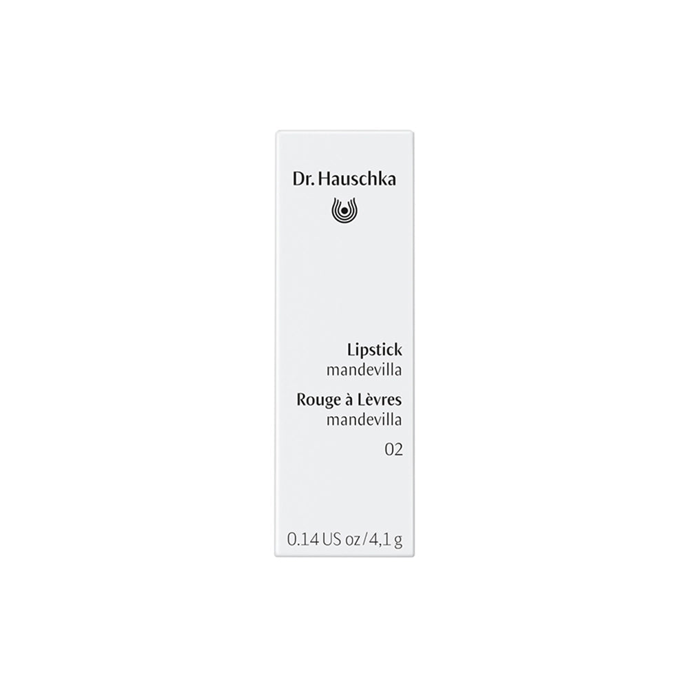 Червило 02, Mandevilla/ Дипладения, 4,1g, Dr. Hauschka