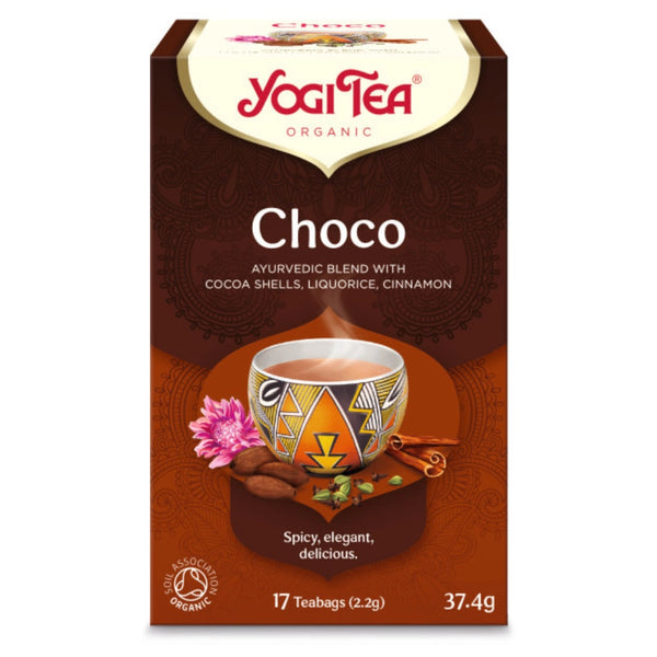 Био Аюрведичен Чай Шоко, 17пак., Yogi Tea