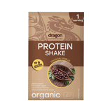 Био Протеинов шейк с Какао и Ванилия Саше, 30g, Dragon Superfoods