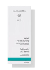 MED Вода за уста със салвия 300ml, Dr. Hauschka