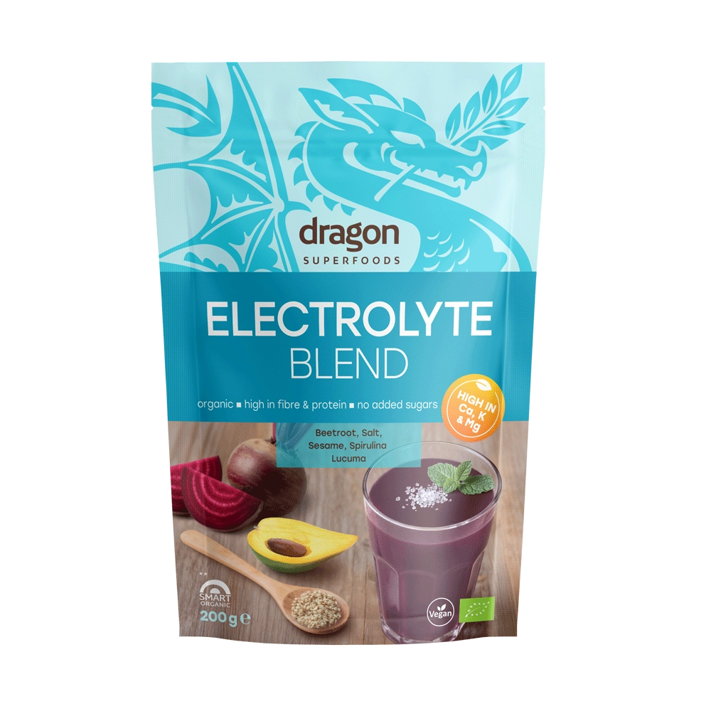 Био Електролитен микс,  200g, Dragon Superfoods 