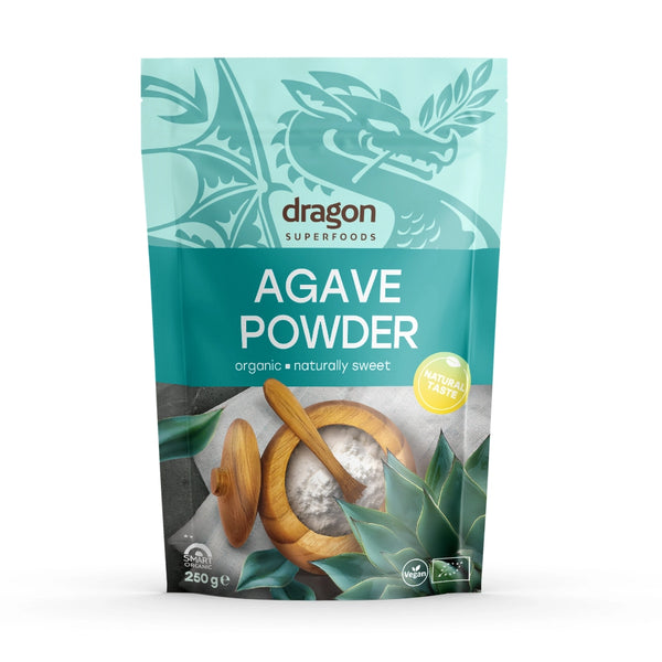 Био Агаве на прах, 250g, Dragon Superfoods