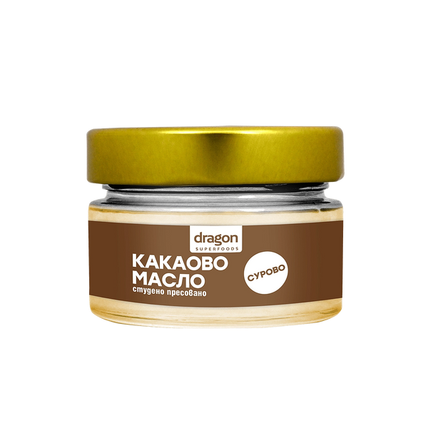Био Какаово Масло, 100ml, Dragon Superfoods