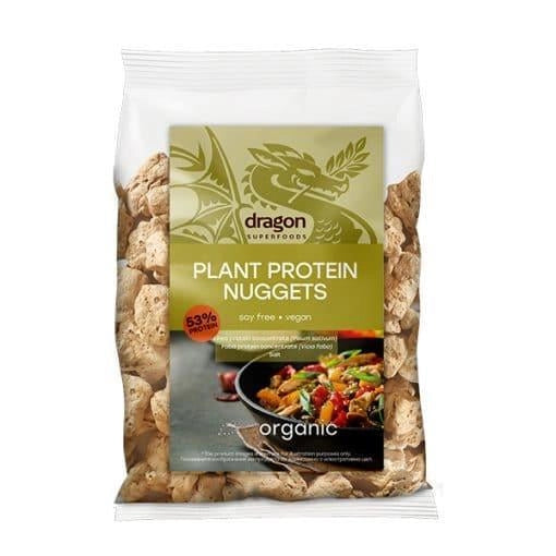 Био Текстуриран Грахов Протеин Nuggets, 150g, Dragon Superfoods