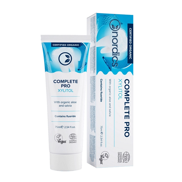 Био паста за зъби Complete PRO, 75ml, Nordics