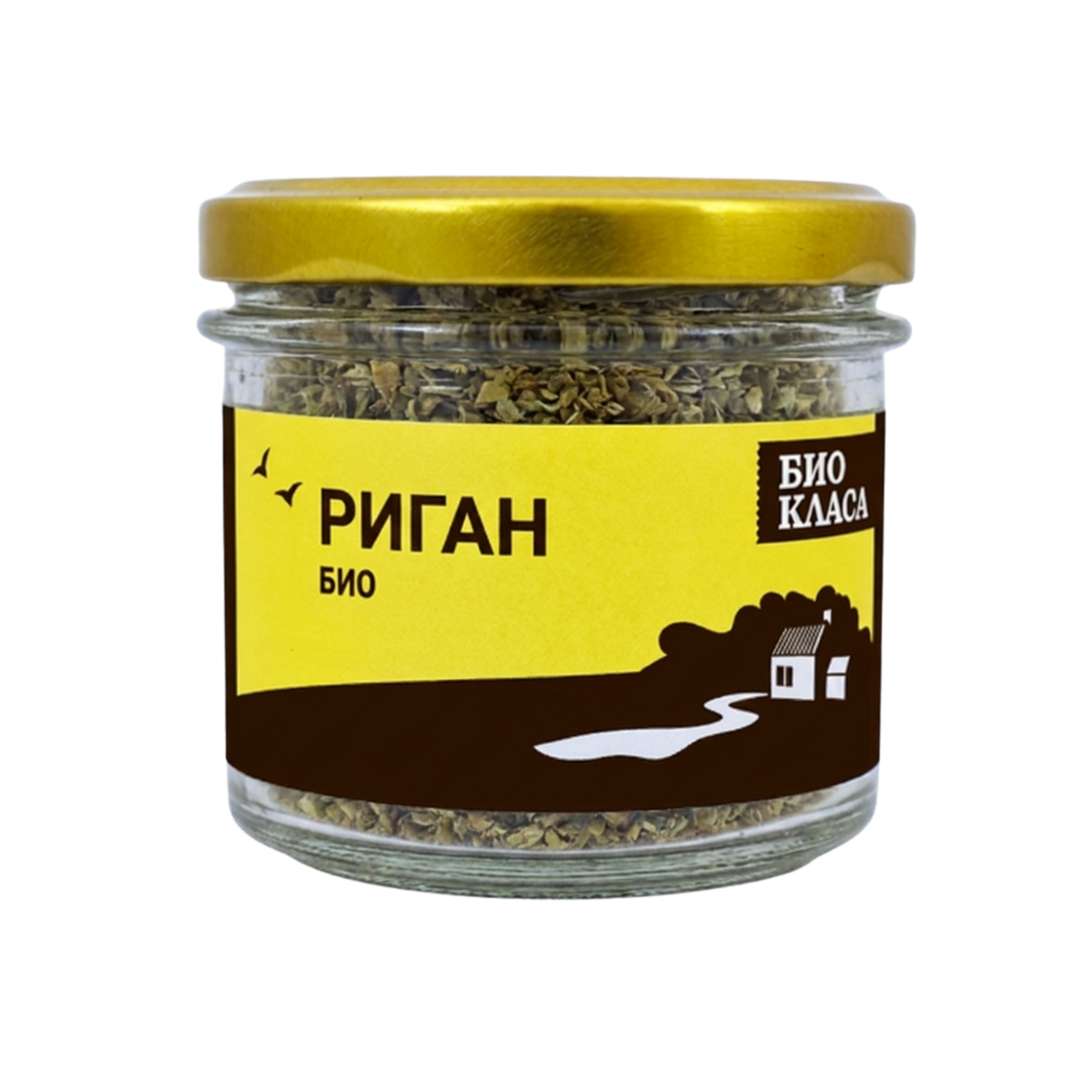 Био риган 15 г Био Класа в стъклен буркан