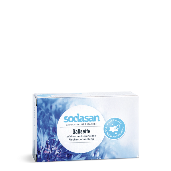 Био Сапун за Упорити Петна, 100g, Sodasan 
