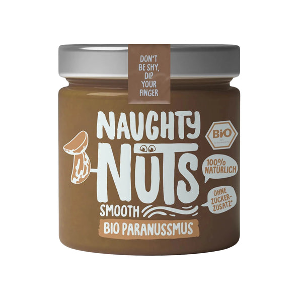 Био Тахан от бразилски орех, 200g, Naughty Nuts