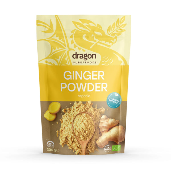 Био Джинджифил на Прах, 200g, Dragon Superfoods
