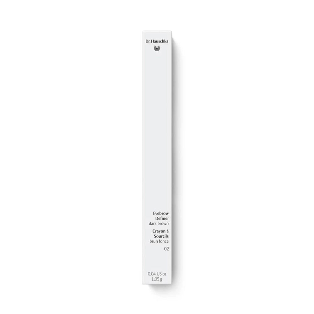 Молив за вежди 02 тъмно кафяв 1, 05g, Dr. Hauschka