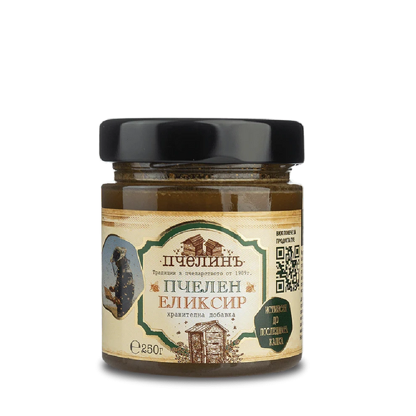 Пчелен елексир 4в1, 250g, Пчелинь