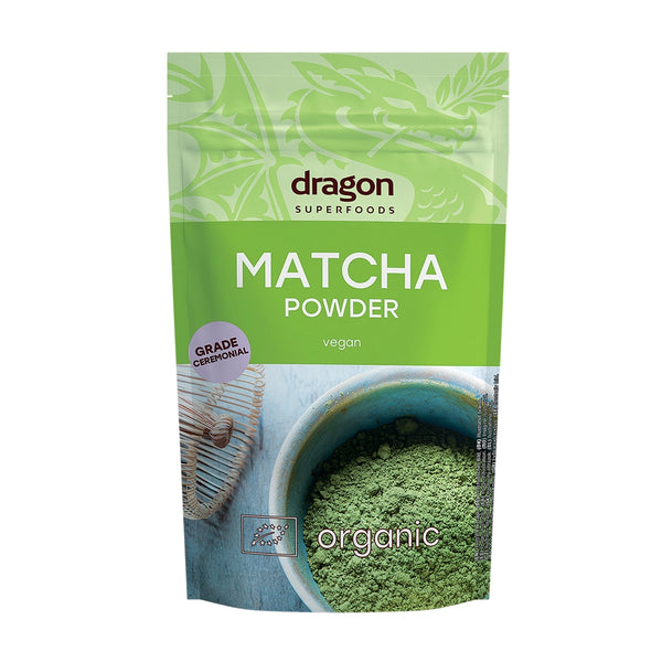 Био Матча на Прах, 100g, Dragon Superfoods