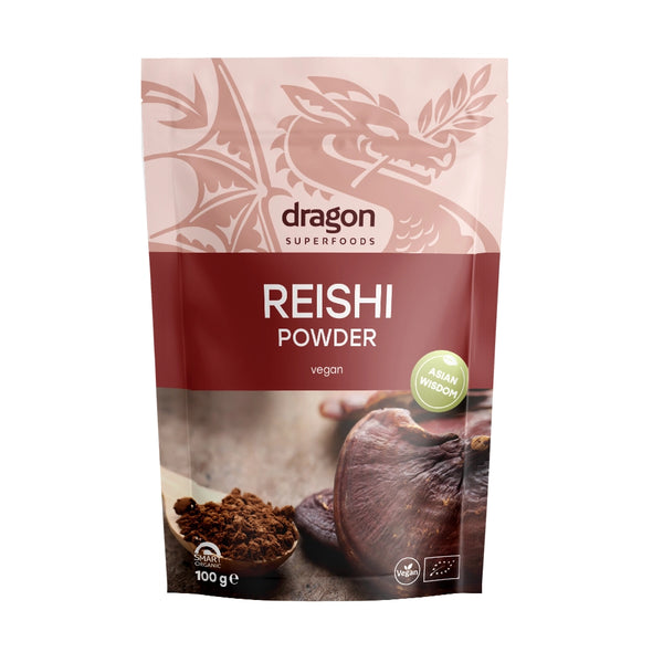 Био Рейши на Прах, 100g, Dragon Superfoods