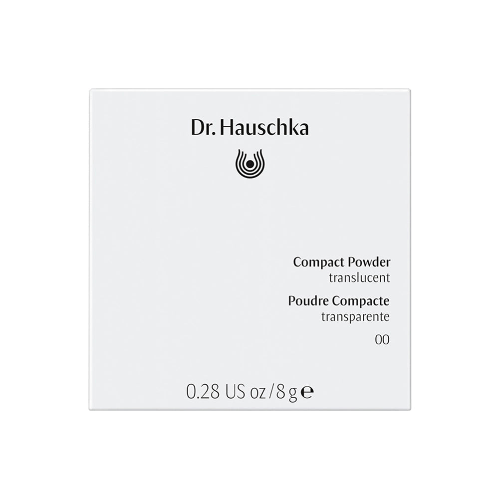 Компактна пудра, 00, Полупрозрачна, 8g, Dr. Hauschka