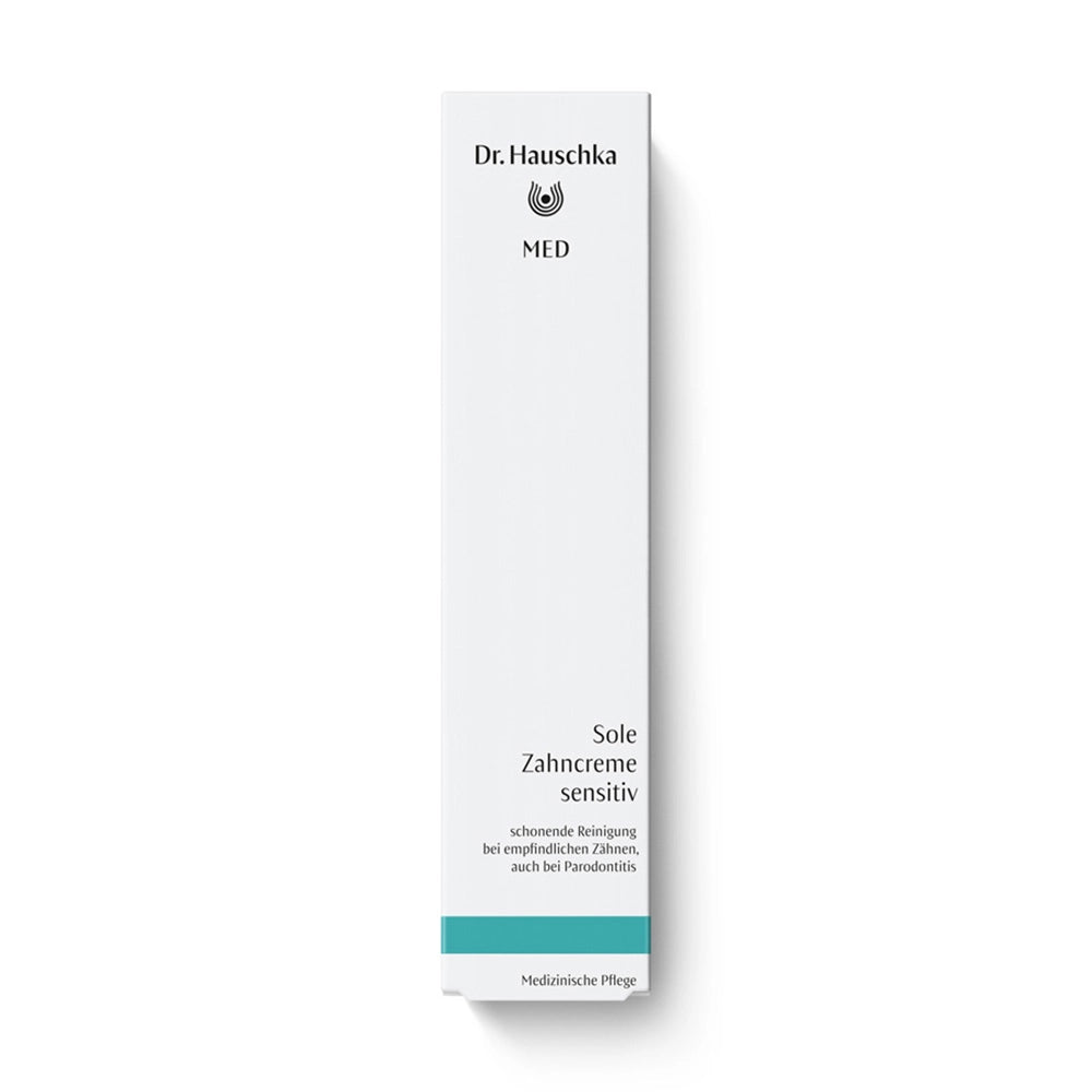 MED паста за чувствителни зъби с морска вода 75ml,  Dr. Hauschka