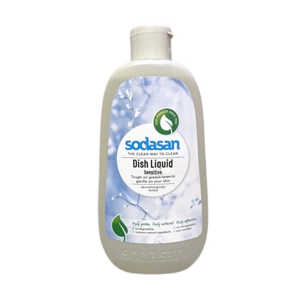 Еко Препарат за Съдове Sensitive, Sodasan, 500 ml