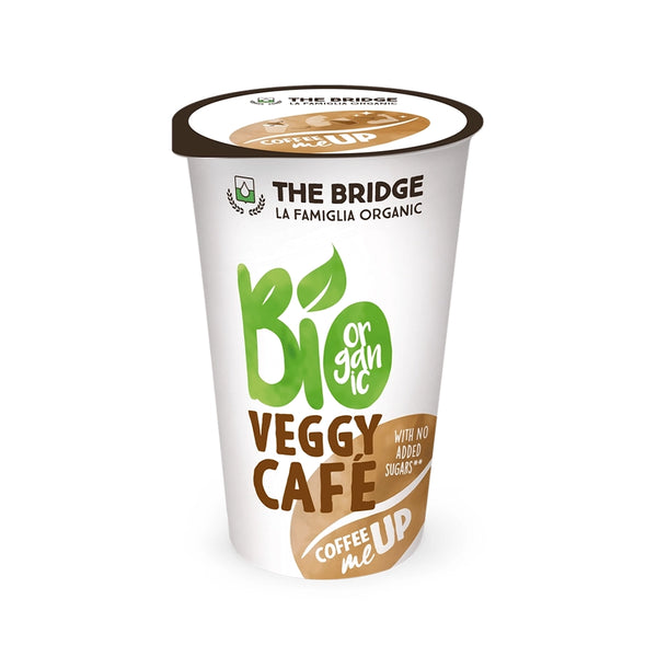 Био Напитка Ориз, Бадем и Кафе, Veggy Cafe 220ml, The Bridge