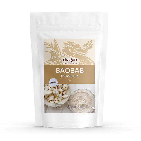 Био Баобаб на прах, 100g, Dragon Superfoods