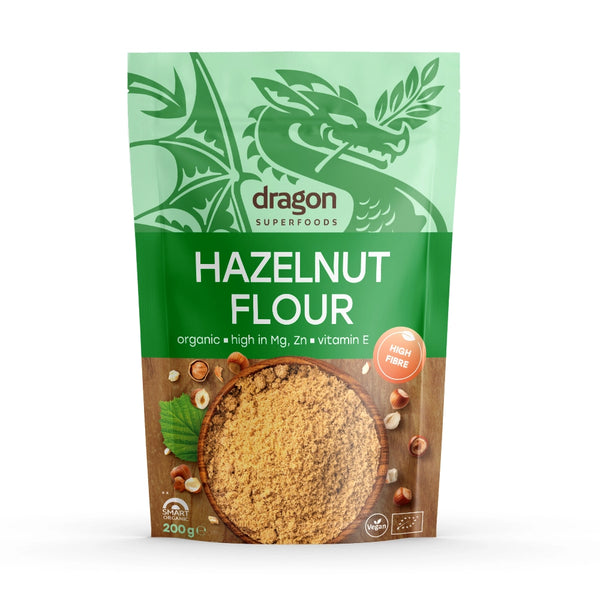 Брашно от лешници 200g, Dragon Superfoods