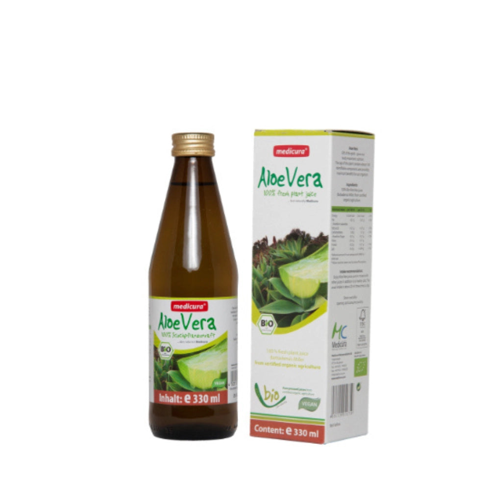 Био Сок от Алое Вера, 330ml, Medicura  