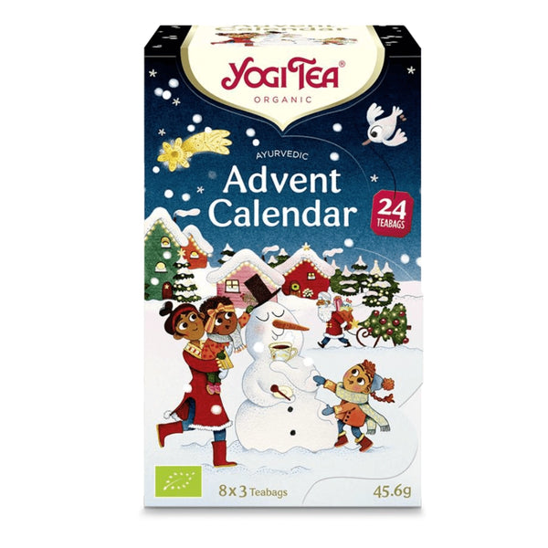 Yogi Tea Адвент Календар, 24 пак (8 x 3пак), Yogi Tea