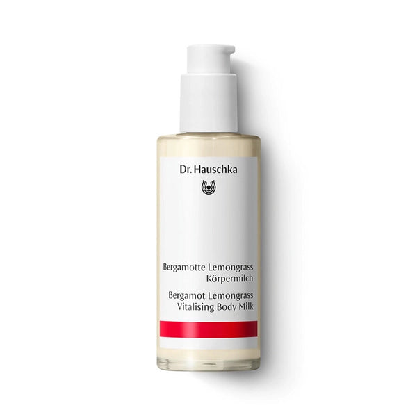 Балсам за тяло витализиращ Бергамот и Лимонена трева, 145ml, Dr. Hauschka