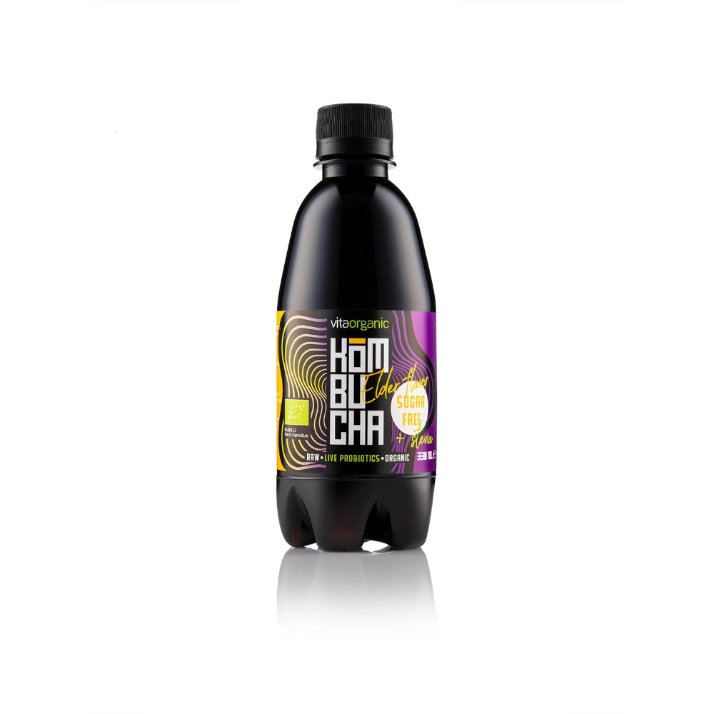 Био Комбуча Бъз Без захар, 330ml,  Vita Organic