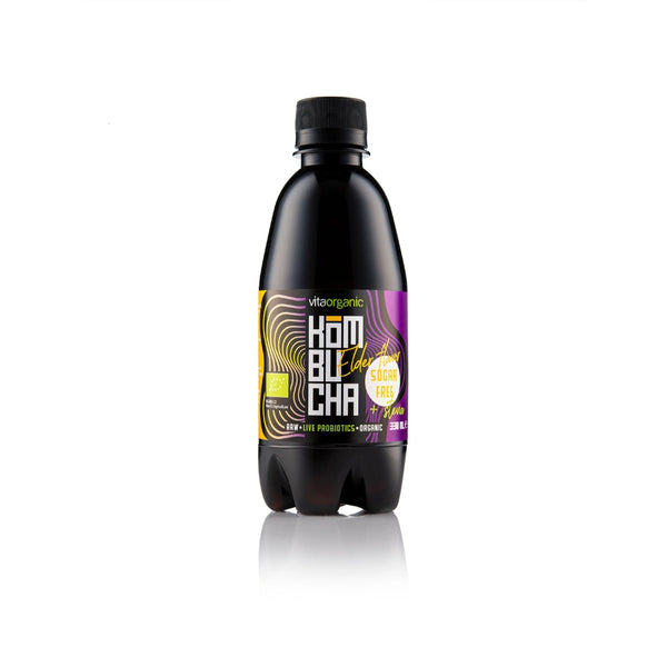 Био Комбуча Бъз Без захар, 330ml,  Vita Organic