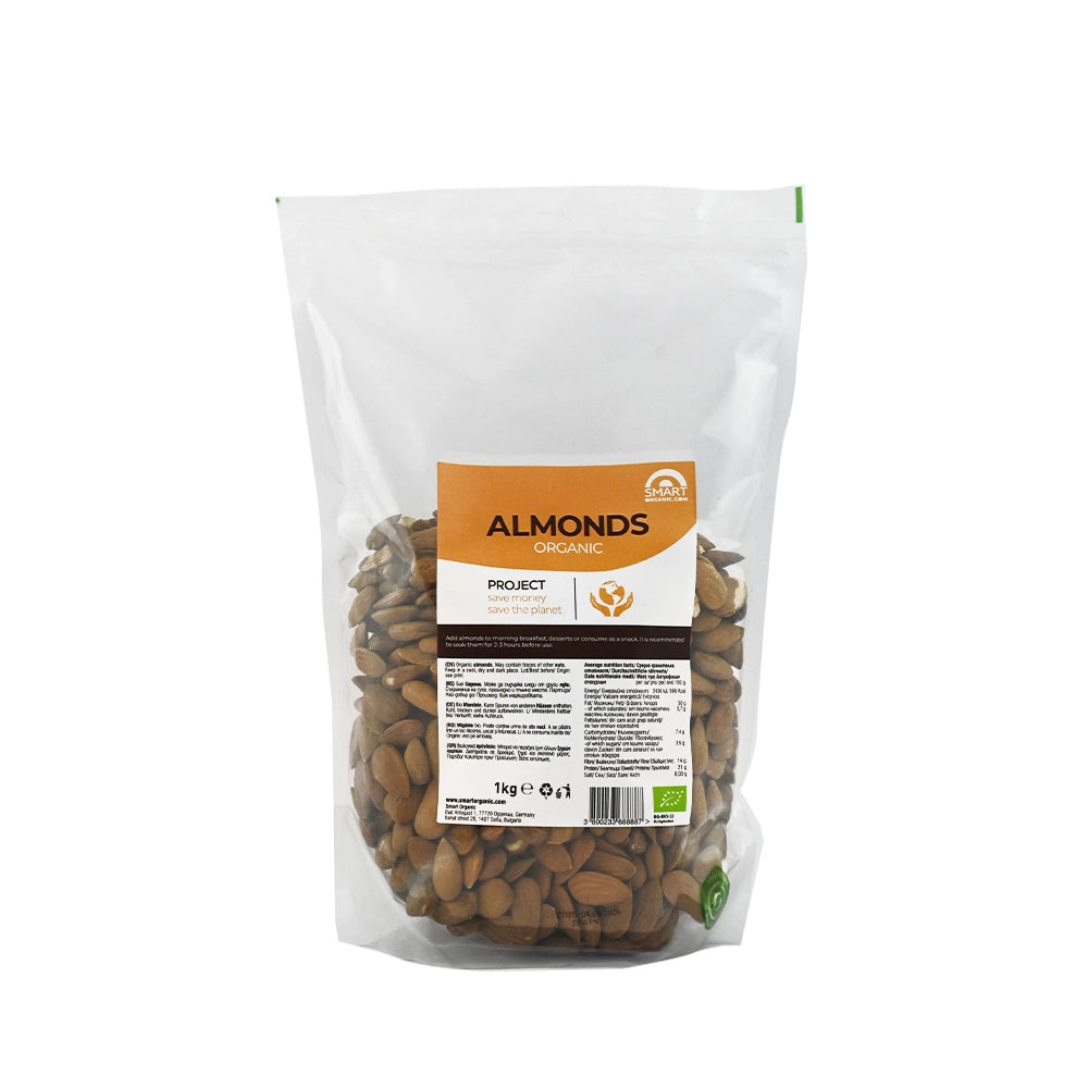 Био Бадеми, 1kg, Smart Organic