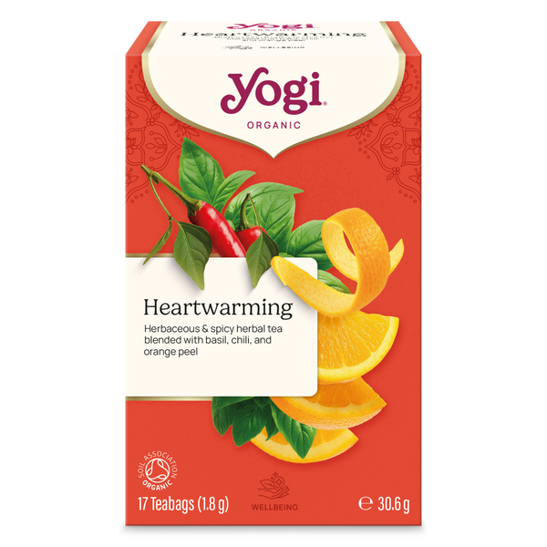 Био Аюрведичен Чай Жизнерадост, 17 пак., Yogi