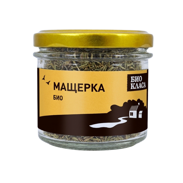 Био мащерка 25 г Био Класа в стъклен буркан