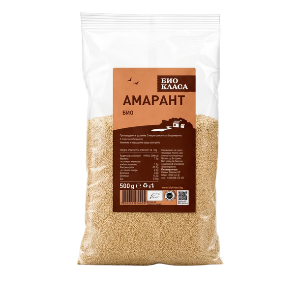 Био Амарант, 500g, Био Класа