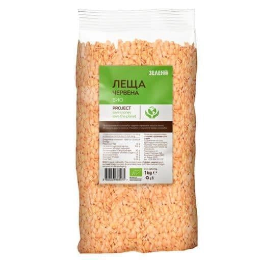 Био Леща Червена, 1kg, ЗЕЛЕН
