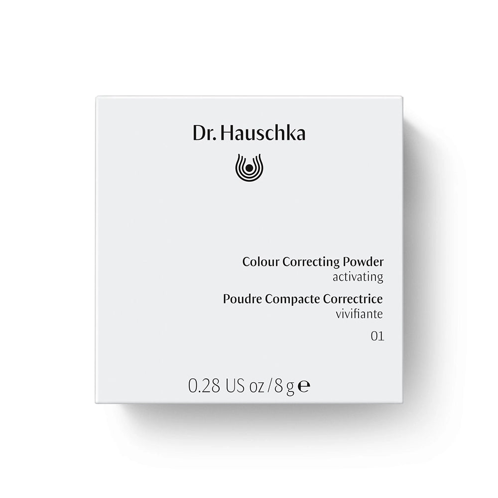 Коригираща и усъвършенстваща пудра, 01, Активираща, 8g, Dr. Hauschka