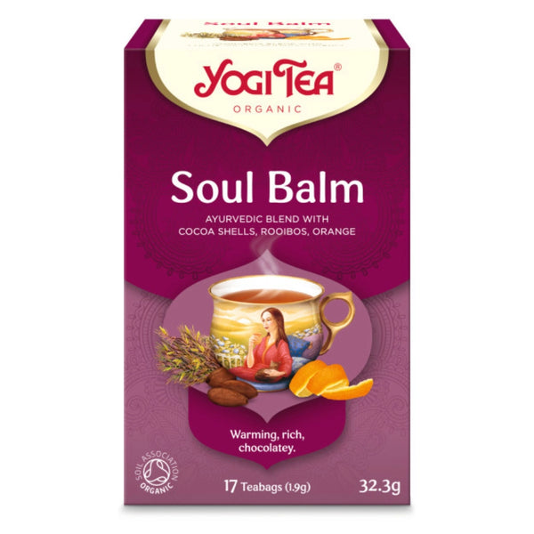 Био Чай Балсам за Душата, 17 пак, Yogi Tea
