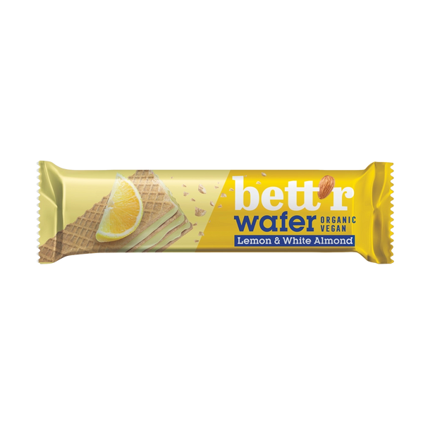Био Вафла с Лимонов Крем, 30g, Bett'r