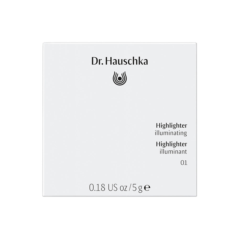 Хайлайтър 01 Озаряващ, 5g, Dr. Hauschka