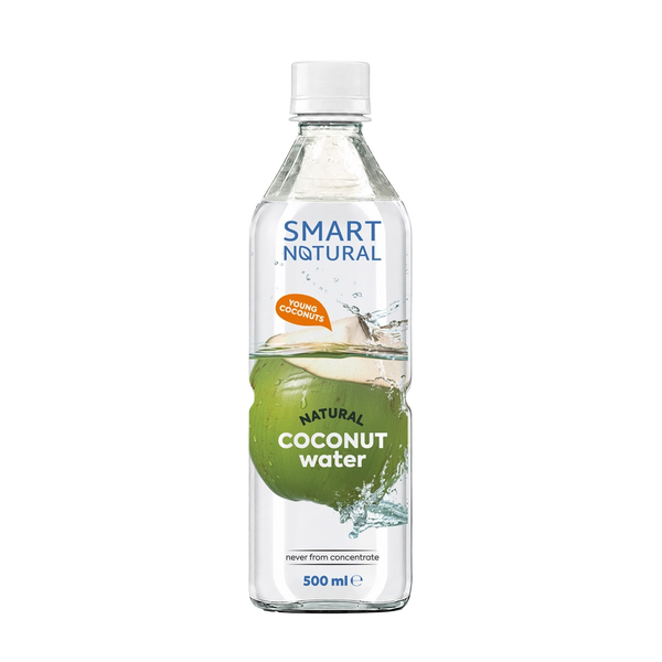 Кокосова вода, 500ml, Smart Natural КОНВ