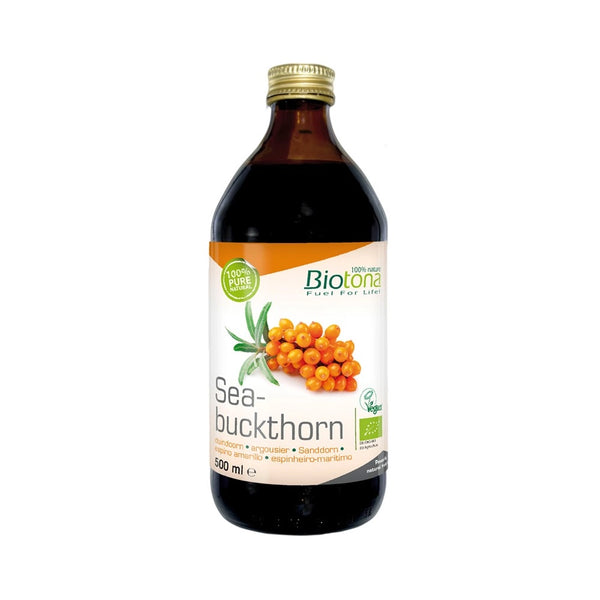 Био Сок от Облепиха, 500ml, Biotona