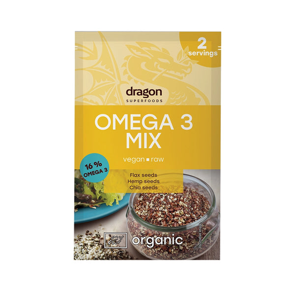 Био Функционален Omega 3 Микс Саше, 30g, Dragon Superfoods