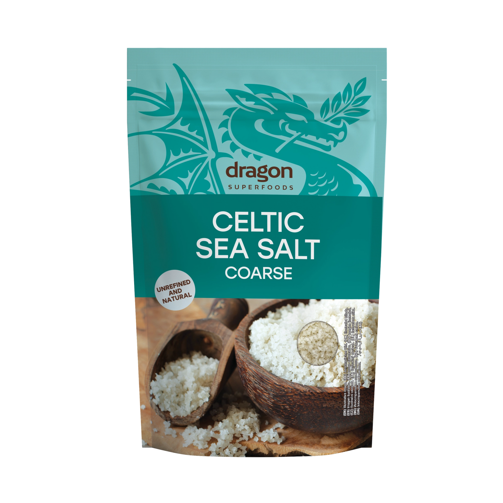 Келтска Морска Сол Едра, 500g, Dragon Superfoods