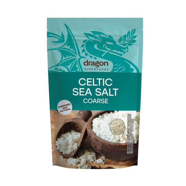 Келтска Морска Сол Едра, 500g, Dragon Superfoods