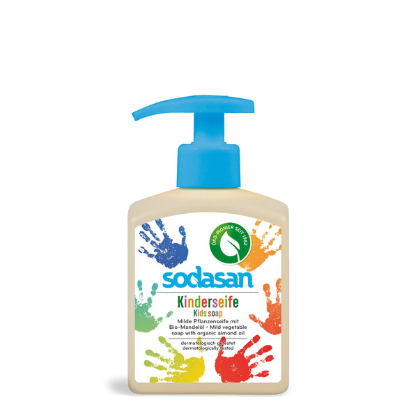 Еко Детски течен сапун, 300ml, Sodasan