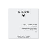 Коригираща и усъвършенстваща пудра, 00, Полупрозрачна, 8g, Dr. Hauschka