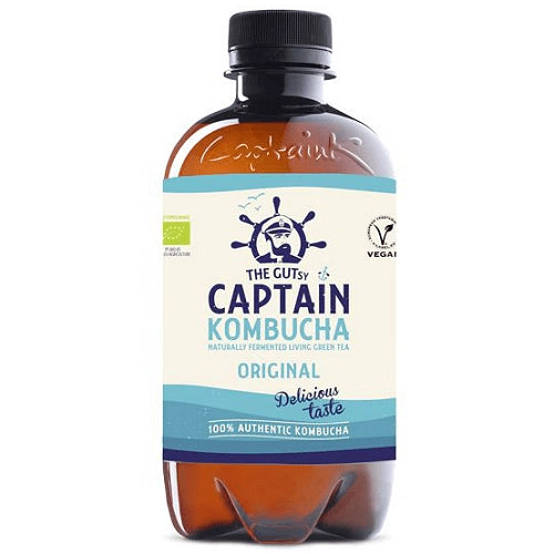 Био Комбуча Класик, 400ml, Captain Kombucha