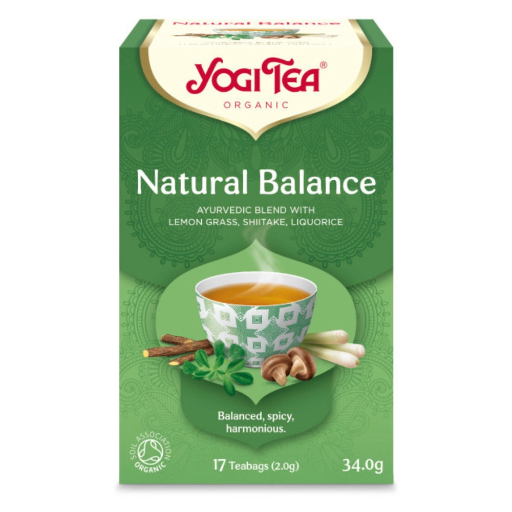 Био Аюрведичен Чай Естествен Баланс, 17 пак., Yogi Tea