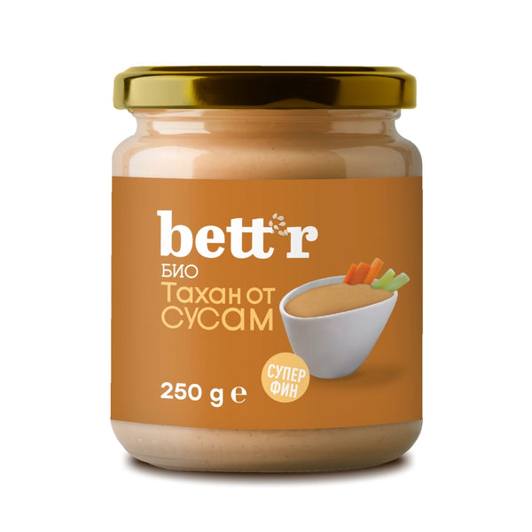 Био Сусамов Тахан Пълнозърнест, 250g, Bett'r